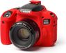 EasyCover Body Cover For Canon 800D Red