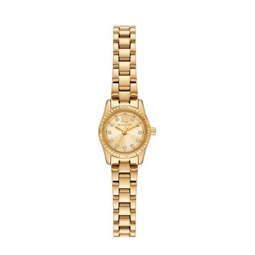 Michael Kors - Lexington MK4862 Dames Horloge - Ø19mm - Goudkleurig
