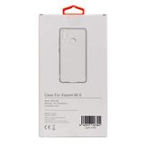 QUICK MEDIA ELECTRONIC Xiaomi Transparant MI 8 Beschermhoes