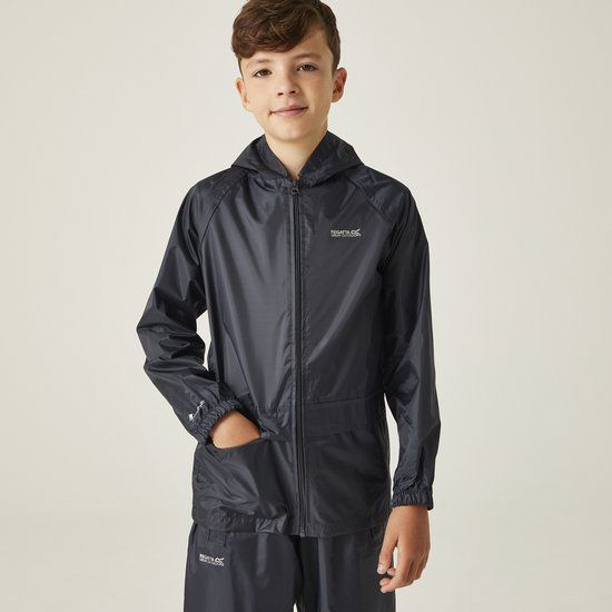 Regatta Kids Stormbreak Jacket Waterdichte Shell Regenjas