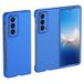 Honor Étui Honor Magic Vs2 en Plastique Caoutchouté - Bleu