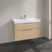 Villeroy & Boch Taro Meuble-lavabo avec meuble sous-vasque, 100 cm