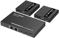 PremiumCord HDMI 1-2 splitter + extender via CAT6/6a/7, Ultra HD 4K @30Hz bij 70m, metalen behuizing, 2 ontvangers met voedingen, Dolby TrueHD, 3D, EDID, CEC, HDCP2.2
