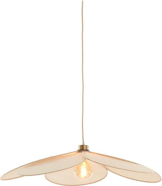 Light & Living Hanglamp Fyano - Zand - Ø79cm - Modern