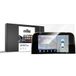 GrizzProtector GRIZZ GLASS Navigatie beschermfolie voor Kia Stinger (2017-2020) GPS transparant displaybeschermfolie navigatiefolie krasbestendig