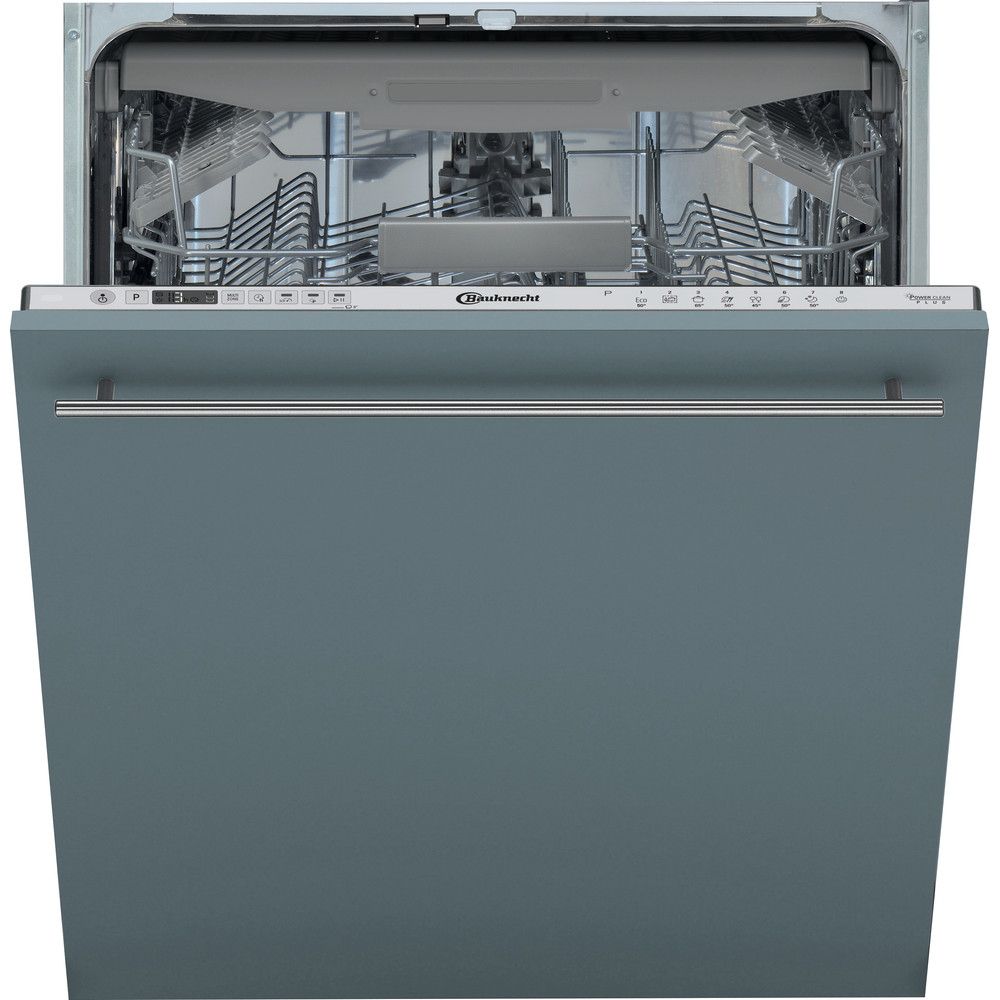 Bauknecht BCIC 3T333 PFE - Volledig integreerbare vaatwasser - 14 couverts - Zilver