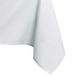 AmeliaHome Vesta Tafelkleed, lotuseffect, waterafstotend, polyester, wit, empire, 120 x 220 cm