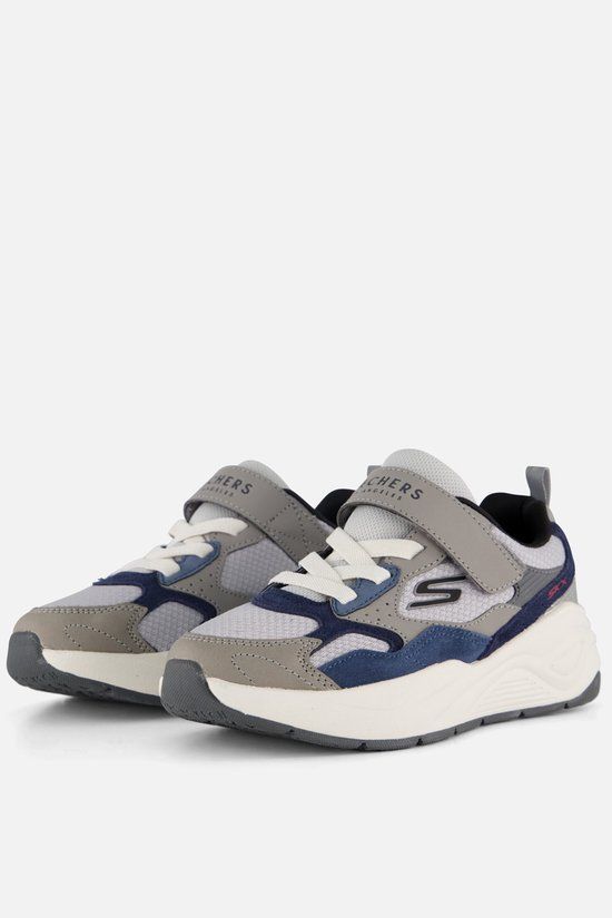 Skechers Nova Jogger Sneakers grijs Synthetisch
