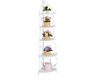 Merkloos Relaxdays Hoek Plantenrek 5 etages - Wit