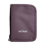 TATONKA Travel Zip RFID Block M Midnight Plum