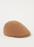 Kangol Flat Cap in Wool Blend