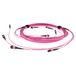 ACT DC5402 InfiniBand et câble fibre optique 10 m MPO/MTP violet