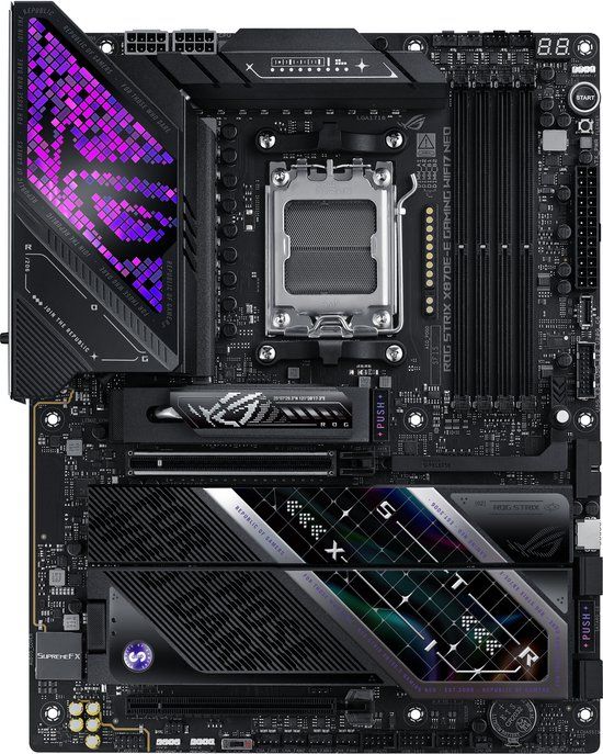 ASUS ROG STRIX X870E-E GAMING WIFI7 NEO AMD X870E Socket AM5 ATX