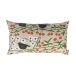 Almedahls Housse de coussin Körsbärsträdgården Beige 40x70 cm