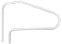 VEVOR Zwembadleuning, RVS, 1220x48x813 Mm, 100 Kg Draagvermogen, Zilver