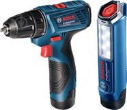 Bosch Professional GSR 120-LI + GLI Accu boor-schroefmachine 12.0 V