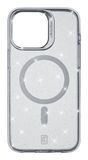 Cellularline Tetra Force Strong Guard Mag iPhone 15 Pro Hoesje Transparant