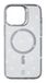 Cellularline Tetra Force Strong Guard Mag iPhone 15 Pro Hoesje Transparant