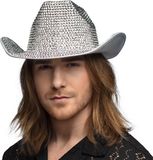 Boland - Tomorrow Cowboyhoed Zilver - 59 cm