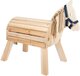 Small Foot Houten Paard Compact - 3+ jaar - Hout - 79x70x41 cm - 12313