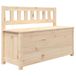 vidaXL Bankje - Massief Grenenhout - 110x41x76,5 cm