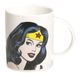 Excelsa Super Helden Mok Wonder Woman 8,9 x 8,9 x 9 cm Bianco