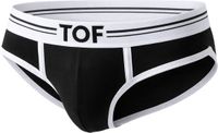 TOF Paris French Brief Black - MAAT XL