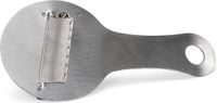 Patisse Truffel- En Chocoladeschaaf 18 X 9 Cm Rvs Zilver
