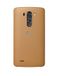 LG CCH-355G boîtiers de téléphone portable Marron