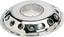 VETUS UFOTR ventilateur de pont en acier inoxydable translucide Ø 200mm