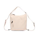 MANDARINA DUCK Hunter Velvet Slide Bag Cashmere crème schoudertas
