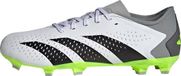 adidas Performance PREDATOR ACCURALITY.3 L FG Voetbalschoenen - Unisex - Wit - Maat 46