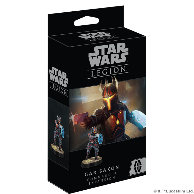 Atomic Mass Games Star Wars Legion - Gar Saxon Commander Expansion - 0841333116453