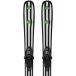 Salomon Ski enfant Départ First + C5 GW (123cm - Noir)