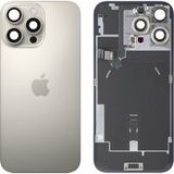 Apple Coque Batterie iPhone 16 Pro Max, Beige (Titane Naturel), Échange Premium