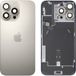 Apple Coque Batterie iPhone 16 Pro Max, Beige (Titane Naturel), Échange Premium