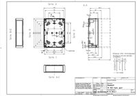 Spelsberg TK PS 1813-8f-o 11091501 Universele behuizing 180 x 130 x 84 Kunststof Grijs 1 stuk(s)