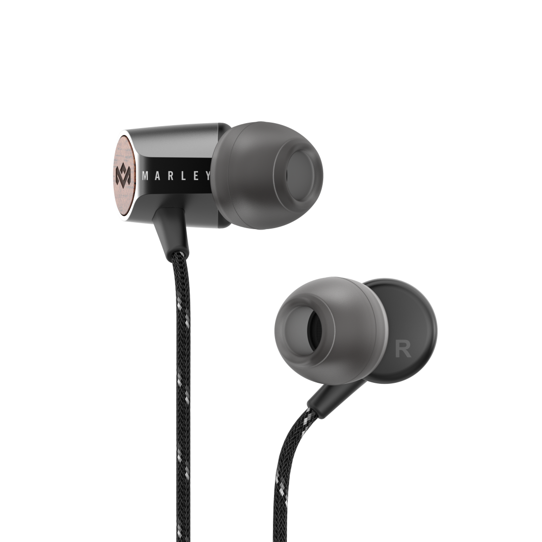The House of Marley UPLIFT 2.0 In-ear Headphones - Black