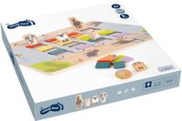 Small foot Houten Spel Brug Oversteken Dieren