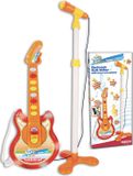Bontempi Toyband Baby Gitaar Met Staande Microfoon Oranje
