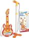 Bontempi Toyband Baby Gitaar Met Staande Microfoon Oranje