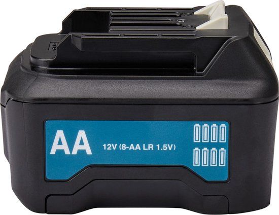 Makita Adapter AA ADP09 - 12V - Gereedschapsaccu - 0088381548571