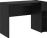 Bureau Zwart Eiken Bois de placage 109 x 50 x 78 cm