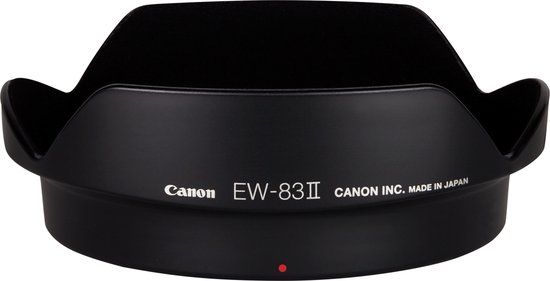 Canon EW-83 II Lens Hood - 2699A001 - Black