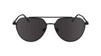 Calvin Klein CK24100S 002 Matte Black 57/15/145 Unisex Zonnebril