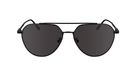 Calvin Klein CK24100S 002 Matte Black 57/15/145 Unisex Zonnebril
