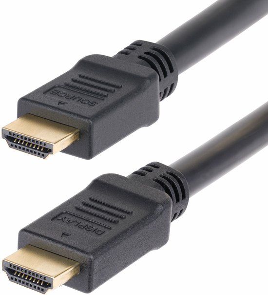 StarTech.com 15m Actieve HDMI 2.0 Kabel, CMP, Plenum Rated, 4K 60Hz