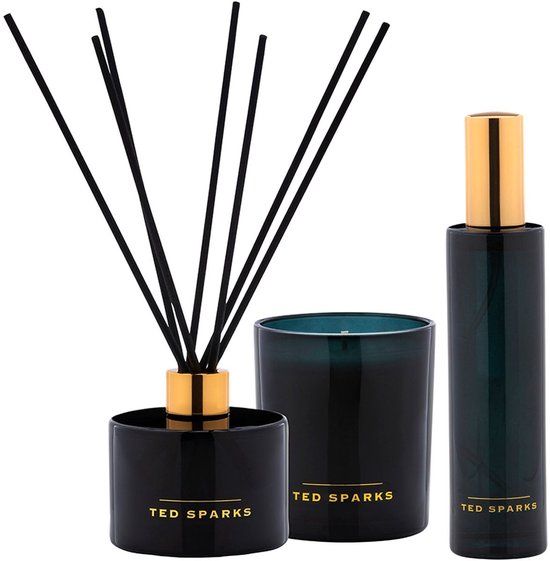 TED SPARKS - Gift Set - Patchouli & Musk - 100 ml