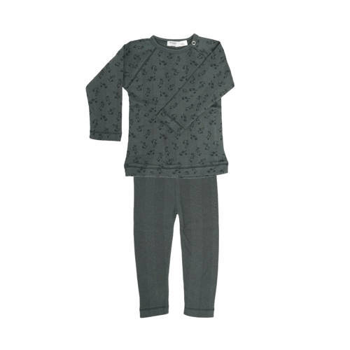 Snoozebaby Snoozebaby pyjama Dark Green