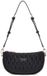 GUESS Valla Mini Top Zip Shoulder Bag Black